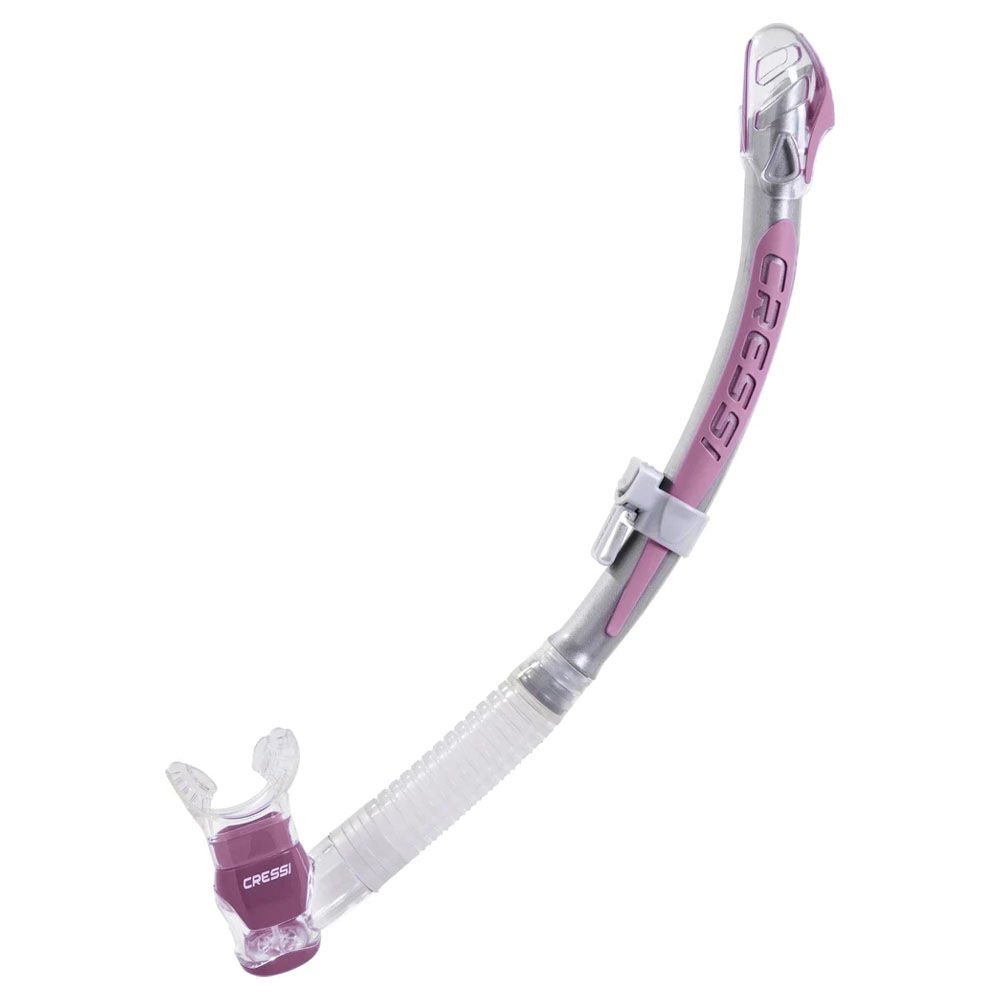 Cressi Corfu Şnorkel CLEAR/SILVER/PINK