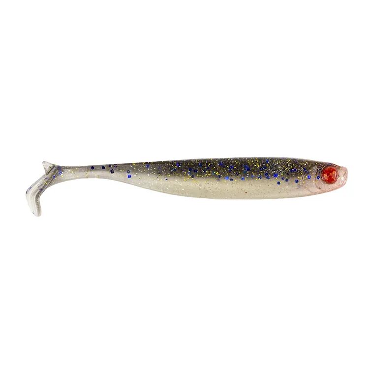 Mustad Mezashi Z-Tail Minnow Sahte Balığı BDS - 50MM - 6LI