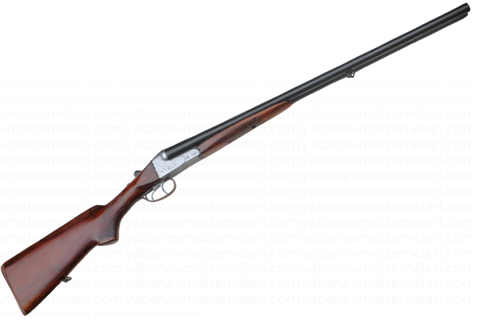 A.Ören Çifte Yivsiz Av Tüfeği 12/71