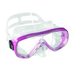 Cressi Onda Dalış Maskesi CLEAR-PINK