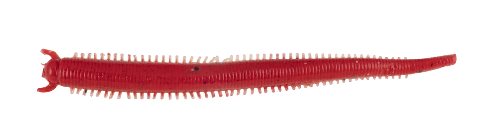 Berkley Gulp Saltwater Fat Sandworm Sahte Kurt RED BELLY SHRIMP - 10CM
