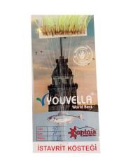 İstavrit Kösteği UV-GLOW Simli Youvella Kartonda 50 Kırmızı İğne 015mm Köstek