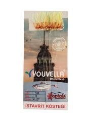 İstavrit Kösteği UV-GLOW Simli Youvella Kartonda 50 Kırmızı İğne 015mm Köstek