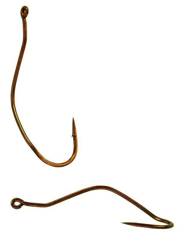 Mustad Olta İğnesi 33862 NPBR 10 lu BRONZ - NO:4