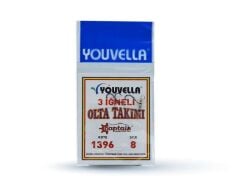 Yemli Takım 3 İğneli Hazır Beden Youvella 1396 Standart - 1-0