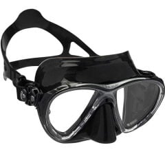 Cressi Big Eyes Evolution Dalış Maskesi BLACK-BLACK