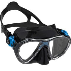 Cressi Big Eyes Evolution Dalış Maskesi BLACK-BLACK
