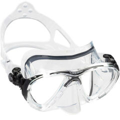 Cressi Big Eyes Evolution Dalış Maskesi CLEAR-CLEAR-BLACK
