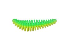 Berkley Powerbait Pupa Suni Yem SPRING GREEN - YELLOW - 35MM - 10LU