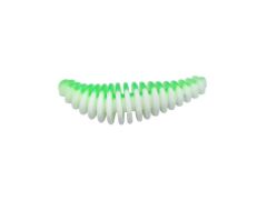 Berkley Powerbait Pupa Suni Yem SPRING GREEN - WHITE - 35MM - 10LU
