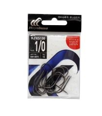 Hayabusa HFKS 130 Kısa Pala Dövme Çupra İğnesi 15li Paket Black Nikel