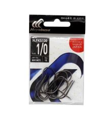 Hayabusa HFKS 130 Kısa Pala Dövme Çupra İğnesi 15li Paket Black Nikel