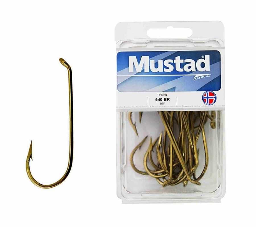 Mustad Olta İğnesi 540 25 li BRONZ - NO:2-0