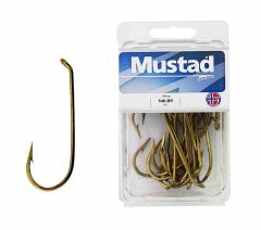 Mustad Olta İğnesi 540 25 li BRONZ - NO:3-0