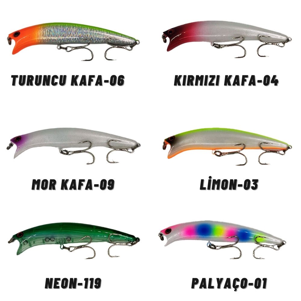 Albastar V Gaga Sert Balık