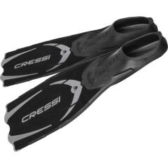 Cressi Pluma Dalış Paleti BLACK-SILVER - NO:41-42