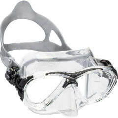 Cressi Eyes Evolution Crystal Dalış Maskesi CLEAR-BLACK