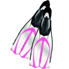 Cressi Pluma Dalış Paleti CLEAR-PINK - NO:39-40