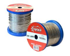 Captain Çelik Tel 1000mt Steel Wire Leader Standart - 20 LBS