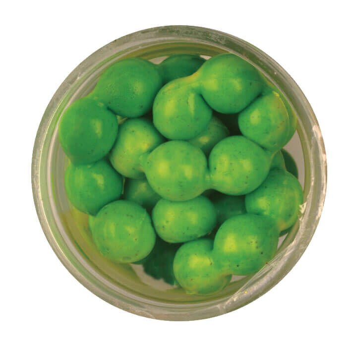 Berkley PowerBait Power Eggs Floating Magnum Sahte Yemi LEMON LIME