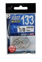 Hayabusa EB 133 Assist İğnesi Wide Tin Papağan