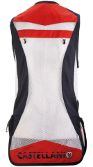 Castellani Atış Yeleği Rio Modeli Kırmızı Beyaz - 60