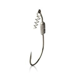 Mustad 91768S18 Power Lock Plus Spring Olta İğnesi