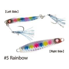 Hayabusa EX 976 Jack Eye Slow Slim 20gr Light Jig Suni Yem