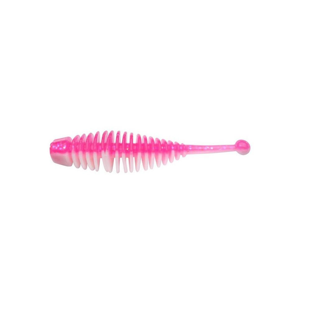 Berkley Powerbait Naiad Suni Yem PINK - WHITE - 30MM