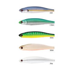 Sakura Rush Diver Longbill Minnow Floating Sahte Balığı CR01 - 110MM