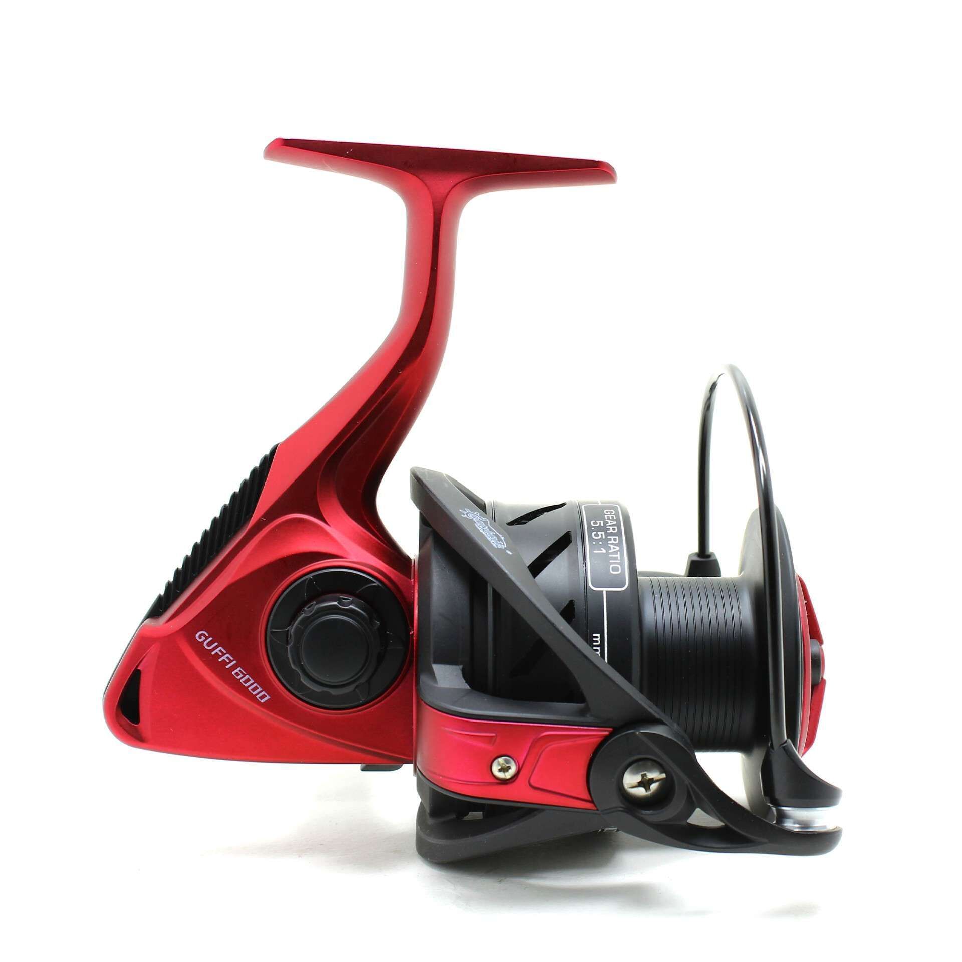 Captain Guffi 6000 Surf Makine 5+1 BB RED