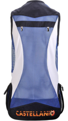 Castellani Atış Yeleği Rio Modeli Mavi Beyaz - 52