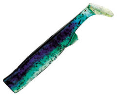 Sakura Tex Shad Combo Jighead Sahte Yemi 05 - 120MM - 2LI