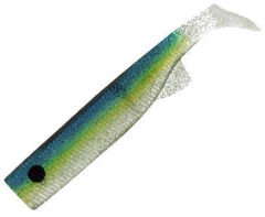 Sakura Tex Shad Combo Jighead Sahte Yemi 05 - 120MM - 2LI