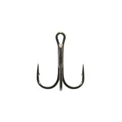 Mustad Ultra Point TR58NP-BN 3lü Olta İğnesi BLACK NICKEL - NO:2 6LI