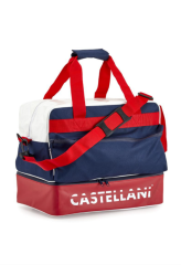 Castellani Su Geçirmeyen Yeni Model Atış Çantası Kırmızı Beyaz