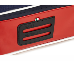 Castellani Su Geçirmeyen Yeni Model Atış Çantası Kırmızı Beyaz