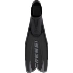 Cressi Agua Pro Dalış Paleti NO:44/45 - NERO/BLACK