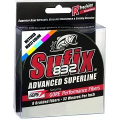 Sufix 832 Advanced İp Misina LOW VIS GREEN - 0.42MM - 250MT - 39KG