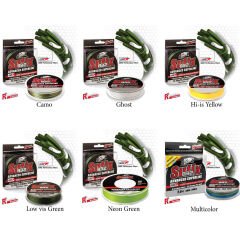 Sufix 832 Advanced İp Misina LOW VIS GREEN - 0.42MM - 250MT - 39KG