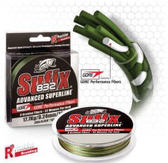 Sufix 832 Advanced İp Misina LOW VIS GREEN - 0.42MM - 250MT - 39KG
