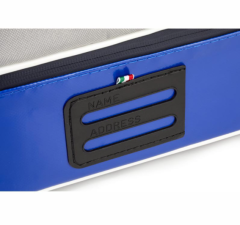 Castellani Su Geçirmeyen Yeni Model Atış Çantası Mavi Beyaz