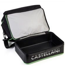 Castellani Su Geçirmeyen Yeni Model Atış Çantası Siyah Yeşil