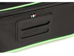 Castellani Su Geçirmeyen Yeni Model Atış Çantası Siyah Yeşil