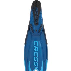 Cressi Agua Pro Dalış Paleti NO:44/45 - BLUE/BLUE