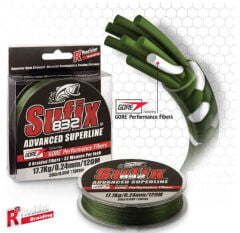 Sufix 832 Advanced İp Misina LOW VIS GREEN - 0.42MM - 100MT - 39KG