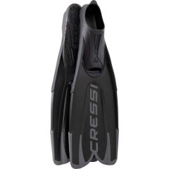 Cressi Agua Pro Dalış Paleti NO:44/45 - NERO/BLACK