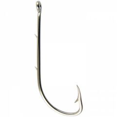 Mustad Olta İğnesi 92647 NPBLN 25 li METALİK SİYAH - NO:5-0
