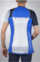 Castellani TK PRO Atış Yeleği Mavi Beyaz