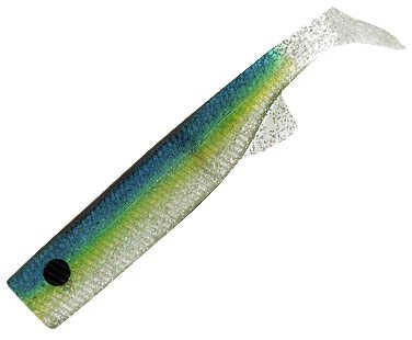Sakura Tex Shad Combo Jighead Sahte Yemi 05 - 100MM - 2LI
